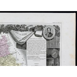 Gravure de 1869 - Département de l'Eure et Loir - 3