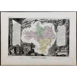 1869 - Département du Gard