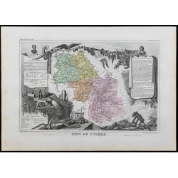1869 - Département de l'Isère