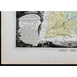 Gravure de 1869 - Département des Landes - 4