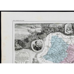 Gravure de 1869 - Département Loir-et-Cher - 2