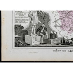 Gravure de 1869 - Département Loir-et-Cher - 4