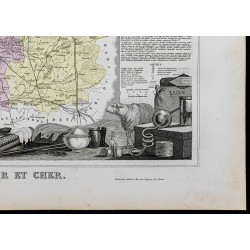 Gravure de 1869 - Département Loir-et-Cher - 5