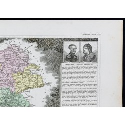 Gravure de 1869 - Département de la Loire-Atlantique - 3