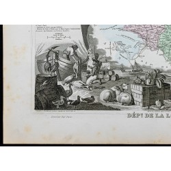 Gravure de 1869 - Département de la Loire-Atlantique - 4