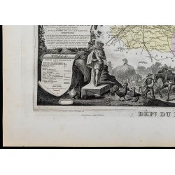 Gravure de 1869 - Département du Loiret - 4