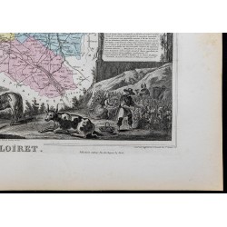 Gravure de 1869 - Département du Loiret - 5