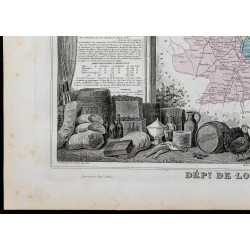 Gravure de 1869 - Département de Lot-et-Garonne - 4