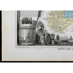 Gravure de 1869 - Département de la Marne - 4