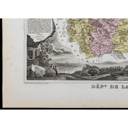 Gravure de 1869 - Département Meurthe - 4