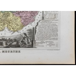 Gravure de 1869 - Département Meurthe - 5