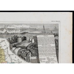 Gravure de 1869 - Département du Nord - 3