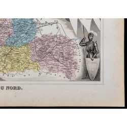 Gravure de 1869 - Département du Nord - 5