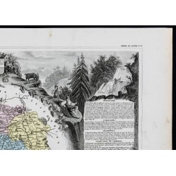 Gravure de 1869 - Département du Puy De Dôme - 3