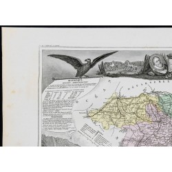Gravure de 1869 - Département Pyrénées-Atlantiques - 2