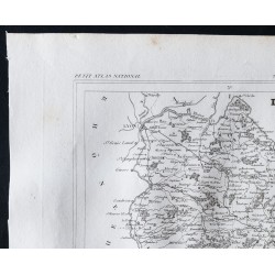 Gravure de 1833 - Département de l'Isère - 2