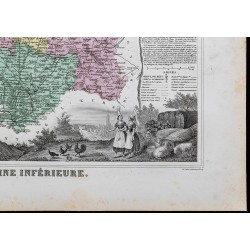 Gravure de 1869 - Département de la Seine-Maritime - 5