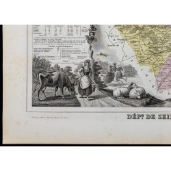 Gravure de 1869 - Département des Yvelines - 4