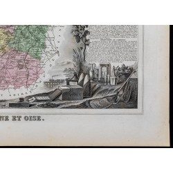 Gravure de 1869 - Département des Yvelines - 5