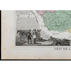 Gravure de 1869 - Département de la Somme - 4