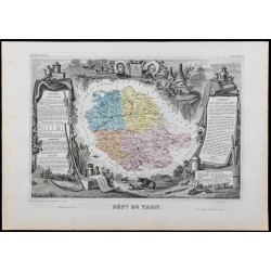 1869 - Département du Tarn