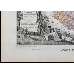 Gravure de 1869 - Département du Tarn - 4