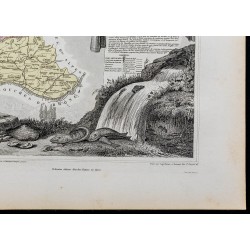 Gravure de 1869 - Département du Vaucluse - 5