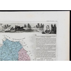 Gravure de 1869 - Département de la Vendée - 3