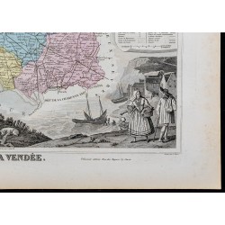 Gravure de 1869 - Département de la Vendée - 5