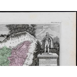 Gravure de 1869 - Département des Vosges - 3