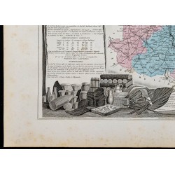 Gravure de 1869 - Département de l'Yonne - 4