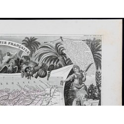 Gravure de 1869 - Algérie française - 3