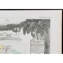 Gravure de 1869 - Sénégal & Madagascar - 3