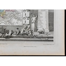 Gravure de 1869 - Europe - 5