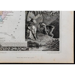 Gravure de 1869 - Amérique du sud - 5