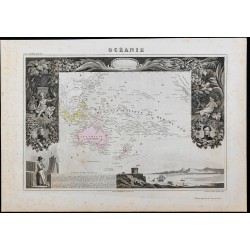 1869 - Océanie & Australie