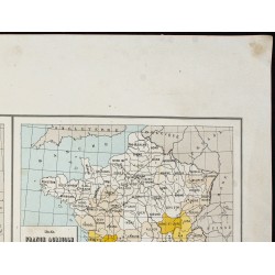 Gravure de 1873 - Culture du sarrasin et du maïs - 3