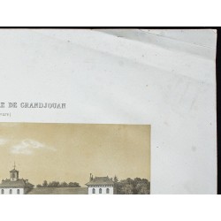 Gravure de 1873 - École d'agriculture de Grandjouan - 3