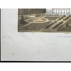 Gravure de 1873 - École d'agriculture de Grandjouan - 4