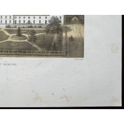 Gravure de 1873 - École d'agriculture de Grandjouan - 5