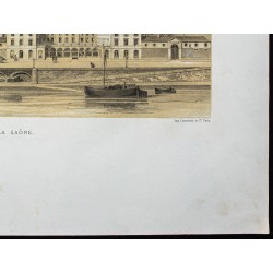 Gravure de 1873 - École vétérinaire de Lyon - 5