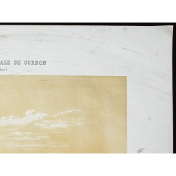 Gravure de 1873 - Vacherie nationale de Corbon - 3
