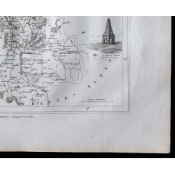 Gravure de 1833 - Département de l'Isère - 5