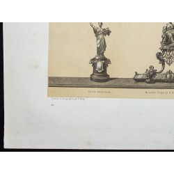 Gravure de 1873 - Prix des concours régionaux - 4