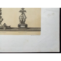 Gravure de 1873 - Prix des concours régionaux - 5