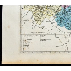 Gravure de 1877 - Département de l'Allier - 4