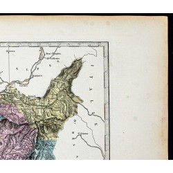 Gravure de 1877 - Département des Alpes-de-Haute-Provence - 3
