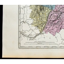 Gravure de 1877 - Département des Alpes-de-Haute-Provence - 4