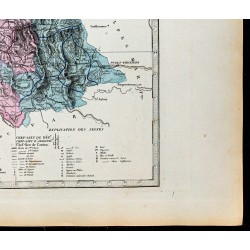 Gravure de 1877 - Département des Alpes-de-Haute-Provence - 5
