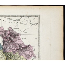 Gravure de 1877 - Département des Hautes-Alpes - 3